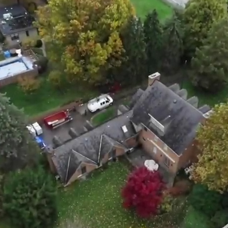 Roofing contractor video