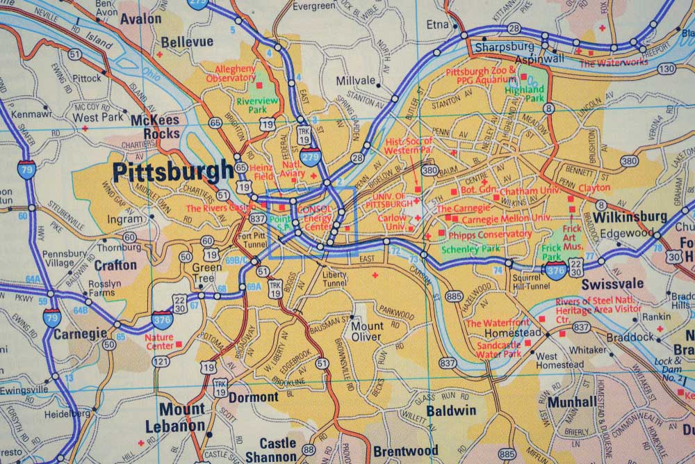Service areas