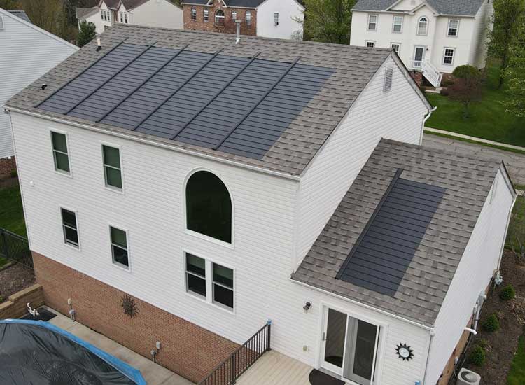 Integrated Solar Roofing